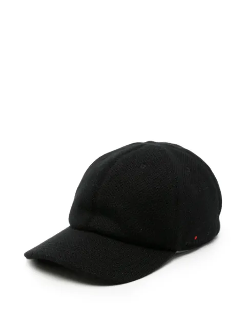 Kiton cashmere baseball cap Black UCPL001K0248L04