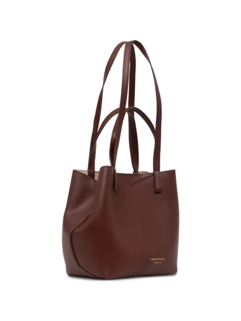 Emporio Armani 1981 leather shoulder bag Red EW005753AF29459