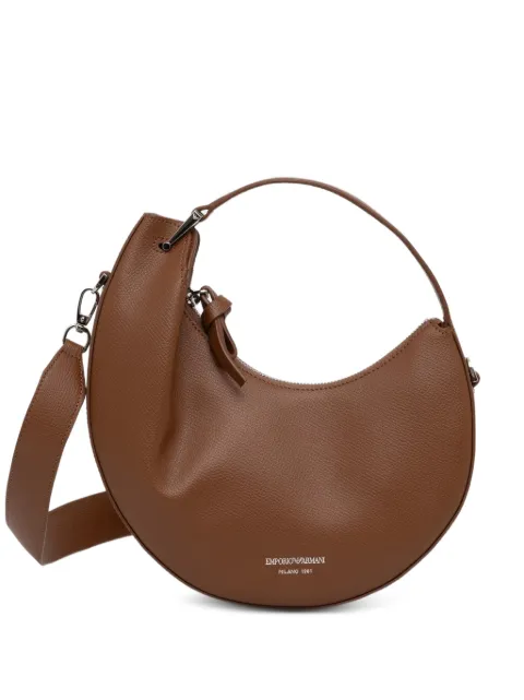 Emporio Armani 1981 mini leather bag Brown EW005671AF29459