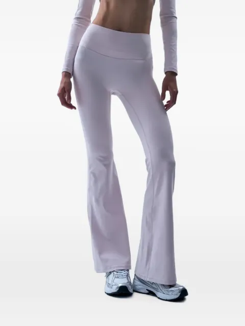 God Save Queens flared trousers Neutrals GSQ144354