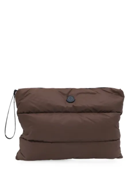 Moncler Caradoc laptop case Brown L209A6B00001M7451