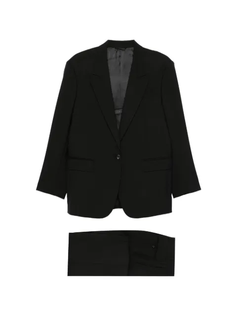 ERALDO button-up three-piece suit Black 540809217930890