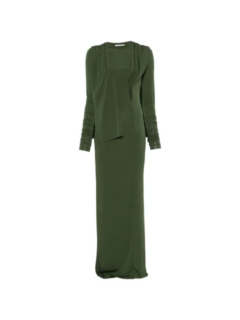 DARKPARK Ambra maxi dress Green WDR15FAC183