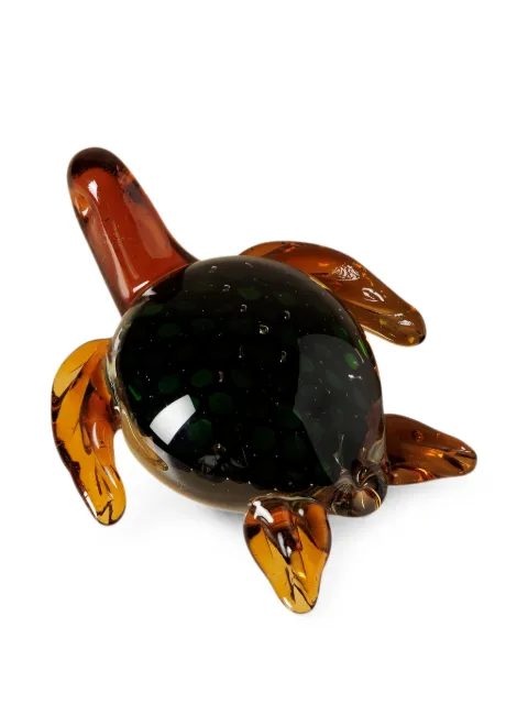 CU I SEEYOU turtle-shaped ornament Brown CU71924