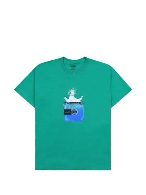 Pleasures Opera graphic-print T-shirt Green P24SU052GREEN