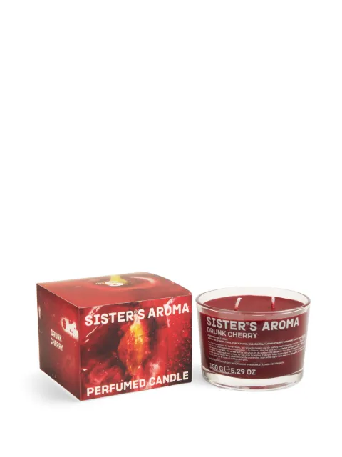 Sister’s Aroma Drunk Cherry candle Red 4820227785452EU