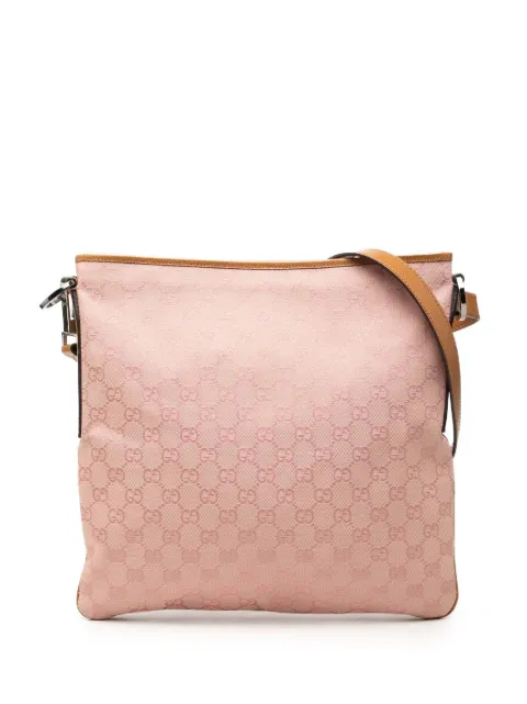 Gucci Pre-Owned 2000-2015 GG Canvas crossbody bag Pink UQLA8RQKV9OEDRWX