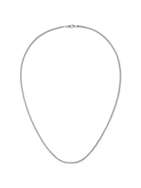 Daniel Wellington mesh-chain necklace Silver DW00401098