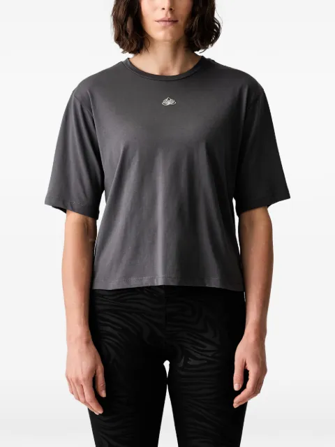 Ea7 Emporio Armani embroidered-logo T-shirt Grey 7W001345AF21060