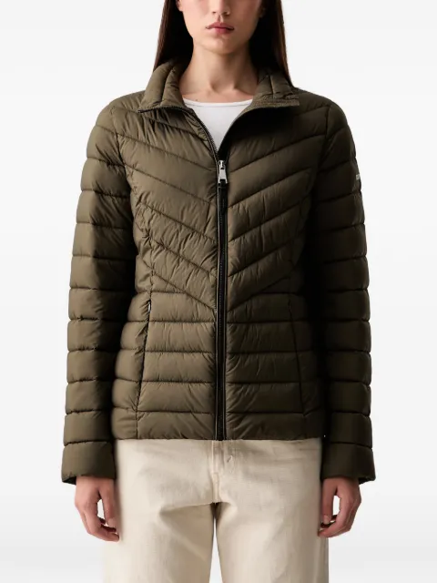 DKNY quilted puffer jacket Green DLEMPY44