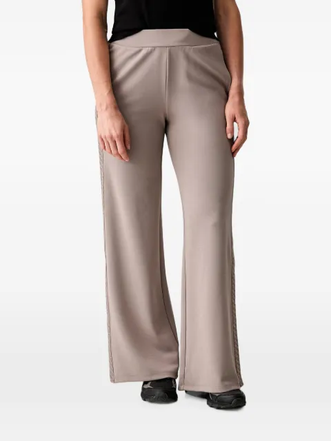 Ea7 Emporio Armani oversized logo series track pants Brown 7W001662AF12501