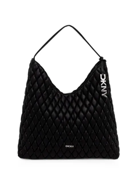 DKNY quilted tote bag Black R62AZO07