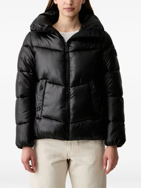 DKNY quilted puffer jacket Black DP6J9623