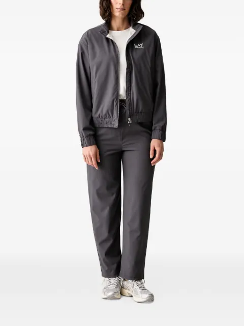 Ea7 Emporio Armani logo-print tracksuit Grey 7W001323AF21681