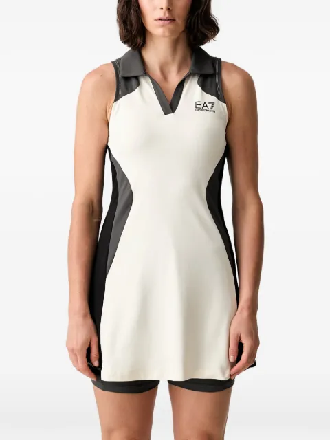 Ea7 Emporio Armani tennis dress and shorts set Neutrals 7W001321AF12117