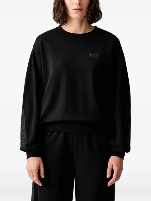 Ea7 Emporio Armani logo-print tracksuit Black 7W001408AF12501