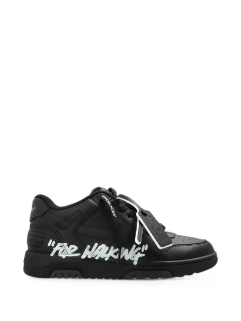 Off-White Out Of Office "For Walking" sneakers Black OWIA259C99LEA019