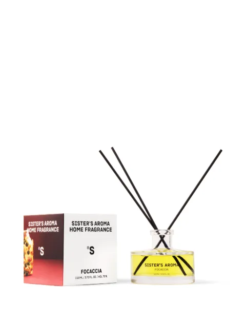 Sister’s Aroma logo-detail reed diffuser Yellow 4820227787623EU