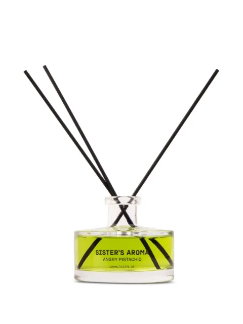 Sister’s Aroma Angry Pistachio reed diffuser Green 4820227787647EU