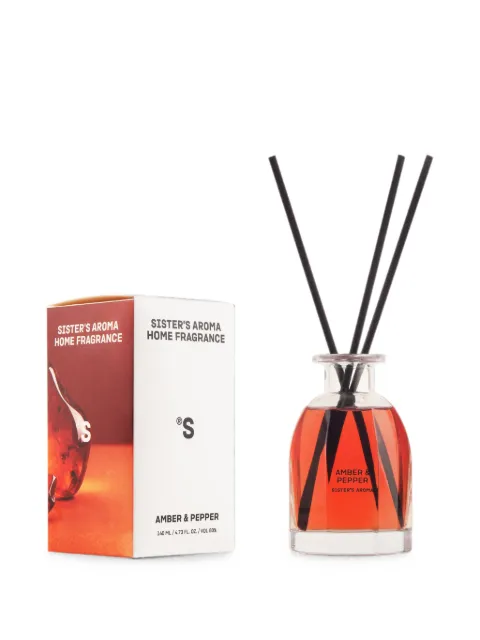 Sister’s Aroma logo-detail diffuser Orange 4820227787326EU