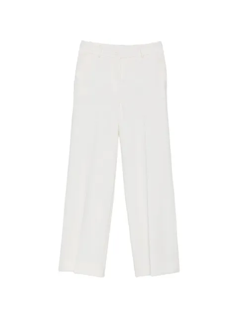P.A.R.O.S.H. pressed-crease wide-leg trousers Neutrals D2314191LILIUXY26