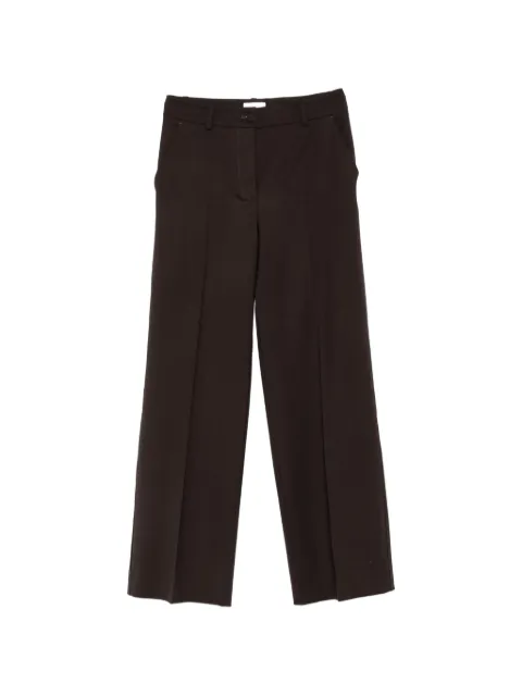 P.A.R.O.S.H. pressed-crease trousers Brown D2314191LILIUXY26