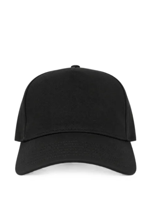 Melt curved-peak baseball cap Black MSCAP5409