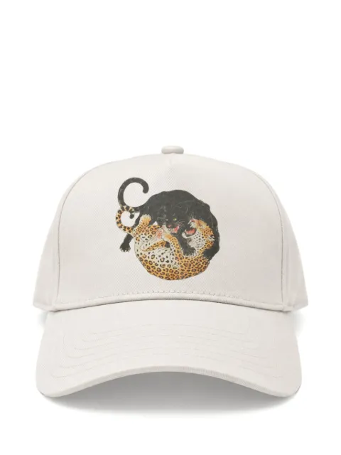 Melt graphic-print cap Neutrals MSCAP5419