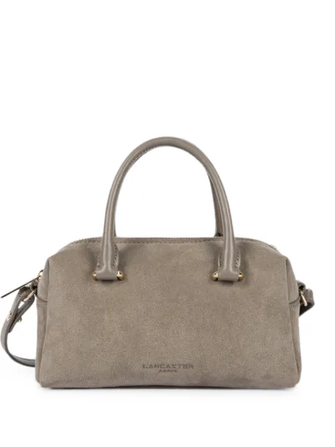 Lancaster Suède Cube suede-finish shoulder bag Neutrals 53052