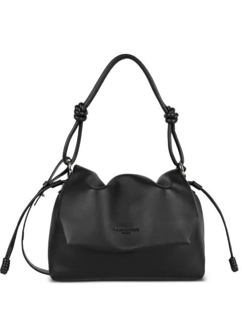 Lancaster Lush knotted-strap shoulder bag Black 522113