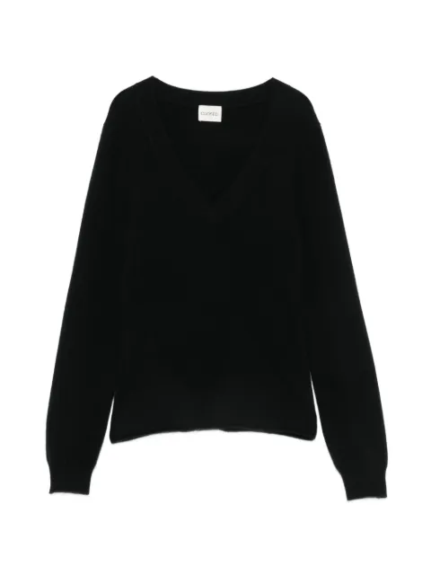 Closed V-neck sweater Black C9685199D22