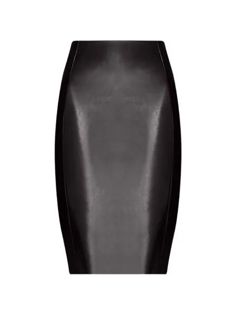 Wolford Jenna pencil skirt Brown 53355