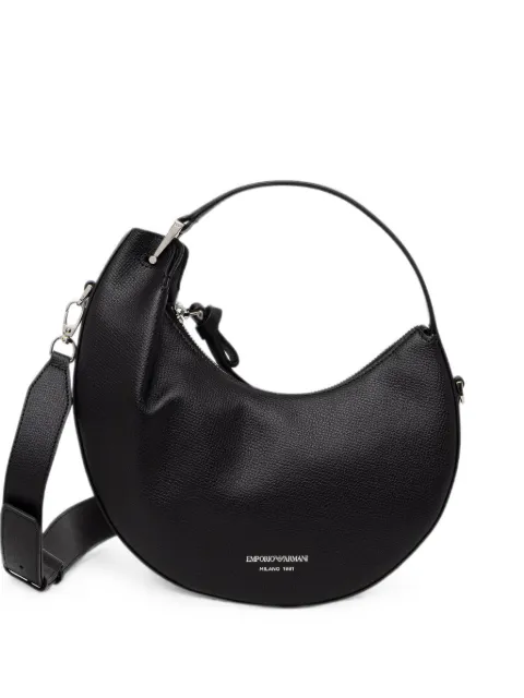 Emporio Armani 1981 mini leather bag Black EW005671AF29459