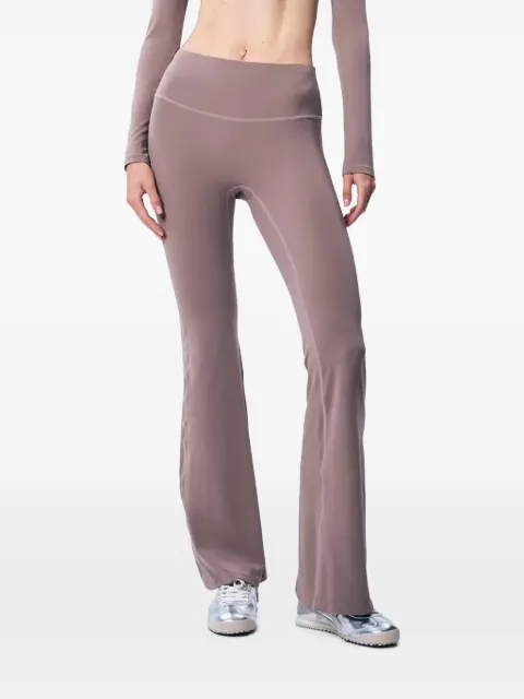 God Save Queens flared-leg trousers Neutrals GSQ144354