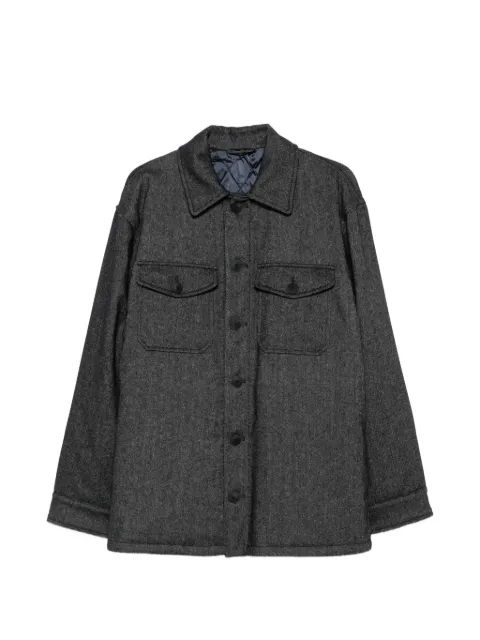 Giorgio Armani button-up overshirt Blue GM004512AF28728