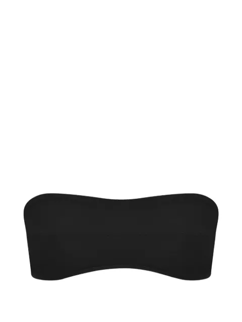 BONDI BORN Bella bikini top Black SIB006S