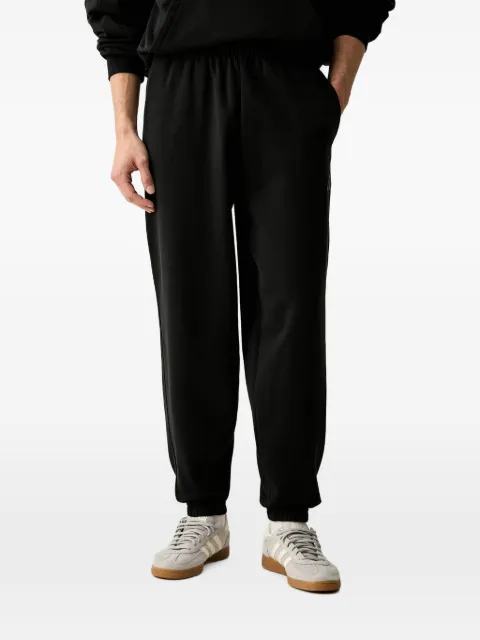 adidas small-logo regular cuffed joggers Black KW2288