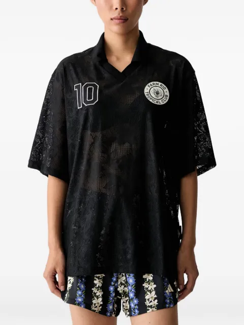 adidas x Farm Rio premium jersey T-shirt Black KR0238