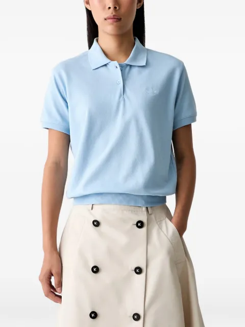 adidas short-sleeve polo shirt Blue KT7992