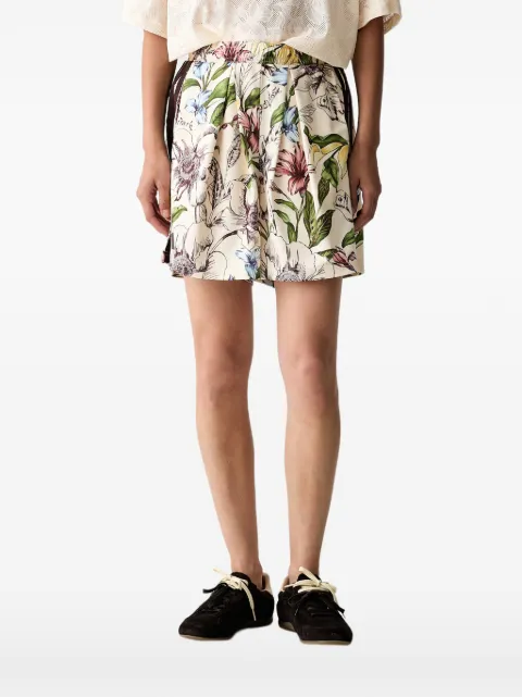 adidas x Farm Rio premium shorts Neutrals KR0254
