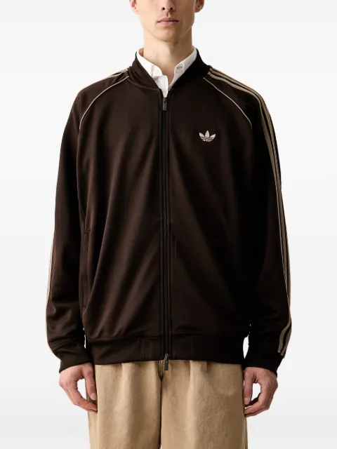 adidas SST Adicolor Classics loose tracktop Brown KS4957