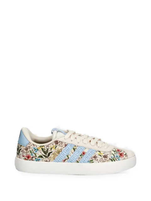 adidas x FARM Rio VL Court 3.0 floral-print sneakers Neutrals KI2728