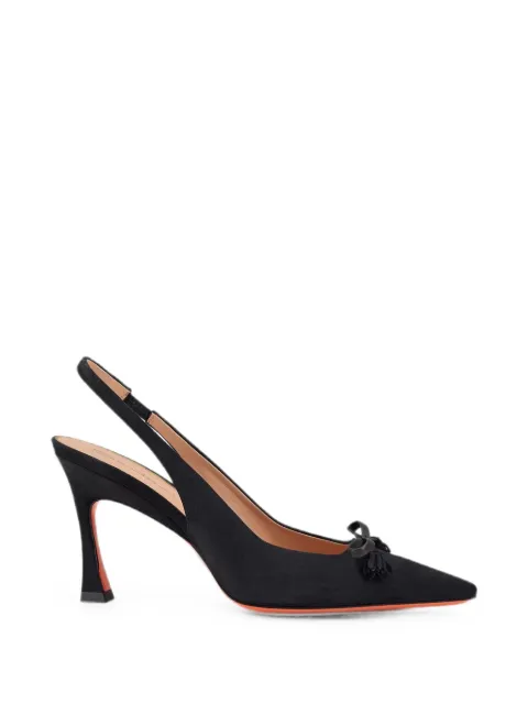 Santoni Adri slingback pumps Black WDTV72456HI2NAEA