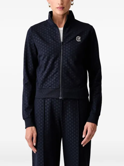 GUESS USA viscose-blend sweatshirt Blue V6YQ23K4339