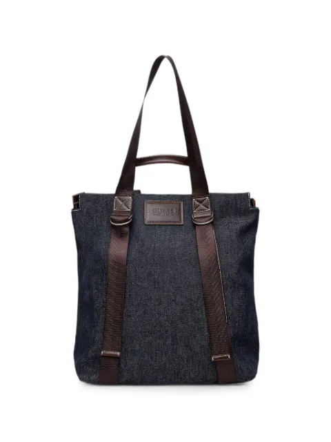 GUESS USA Oslo tote bag Blue HMOSDEP6312