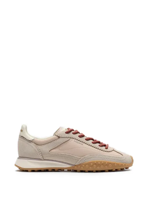 Hoff suede-panelled sneakers Neutrals 22659411