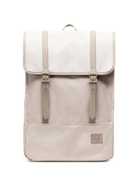 Herschel Supply Co. Survey check-pattern 20L backpack Neutrals 1140407775