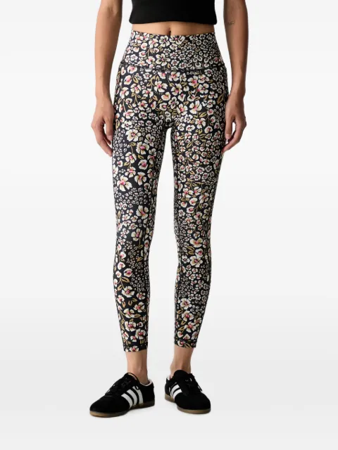 adidas x Farm Rio Optime floral-print leggings Black KR0230