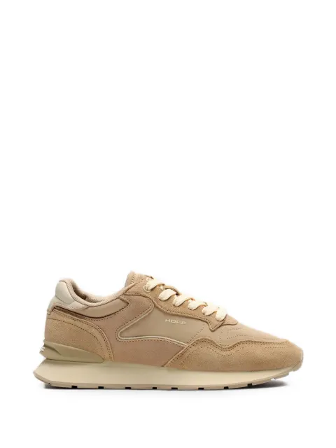 Hoff panelled lace-up sneakers Neutrals 22602420