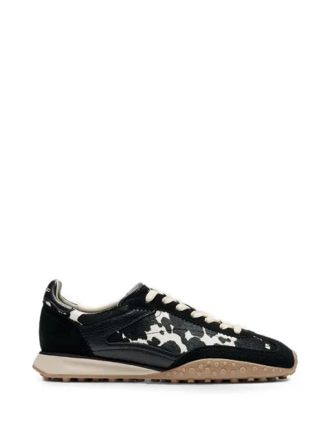 Hoff Bridge MKII animal-print paneled sneakers Black 22659413